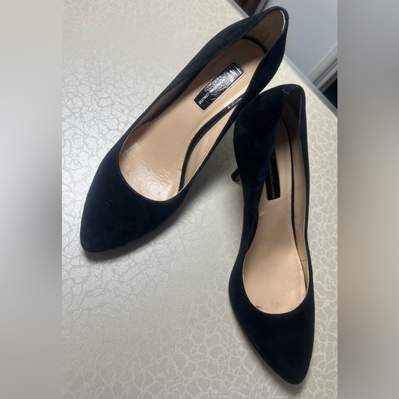 I•N•C International Concepts | ladies Zitah suede heel shoes. Size: 8.5 - Picture 3 of 16